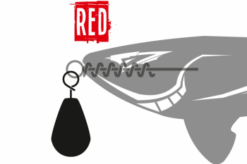 Набор груза XBAITS X Sinker Red (7 / 10 / 12 / 15 / 20 г) в интернет магазине Rybaki.ru