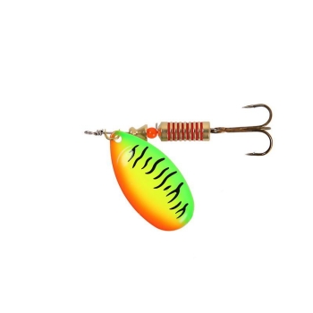 Блесна вращающаяся NORSTREAM Aero Nature Spinner № 1 3,5 г цв. fire tiger в интернет магазине Rybaki.ru