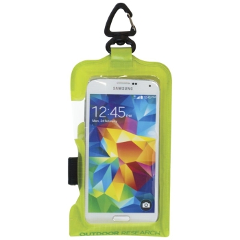 Гермочехол для электроники OUTDOOR RESEARCH Dry Pocket цвет Lemongrass