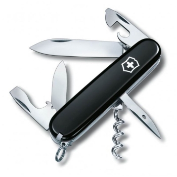 Нож VICTORINOX Spartan 91мм 12 функций цв. черный в интернет магазине Rybaki.ru