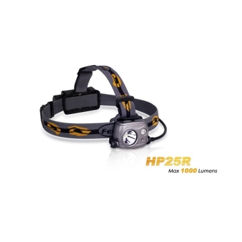 Фонарь налобный FENIX Hp25R цвет черный