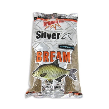 Прикормка DYNAMITE BAITS Silver X лещ в интернет магазине Rybaki.ru
