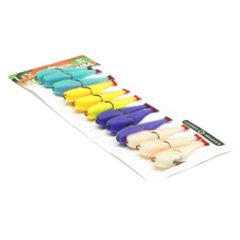 Набор LEX Porolonium Set CF9 CD UV BLGB, LGBB, YOB, WOB (12 шт.) в интернет магазине Rybaki.ru