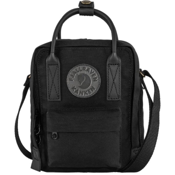 Сумка FJALLRAVEN Kanken No. 2 Black Sling цвет 550 Black в интернет магазине Rybaki.ru