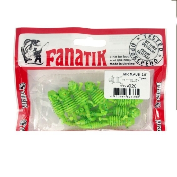 Креатура FANATIK Mik Maus 1,6" (9 шт.) код цв. 017