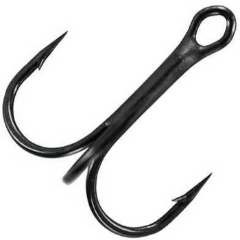 Крючок тройной TSURIBITO Treble Hook BN № 1 (10 шт.)