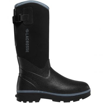 Сапоги LACROSSE Women's Alpha Range 12" 5.0MM цвет Black / Cerulean
