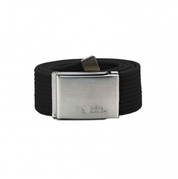 Ремень FJALLRAVEN Canvas Belt цвет Black в интернет магазине Rybaki.ru