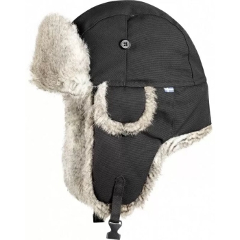 Шапка-ушанка FJALLRAVEN Singi Heater цвет Dark Grey в интернет магазине Rybaki.ru