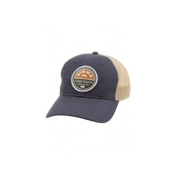 Кепка SIMMS Original Patch Trucker цвет Dark Moon