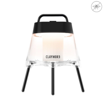 Фонарь кемпинговый антимоскитный CLAYMORE Lamp Athena цвет Black в интернет магазине Rybaki.ru