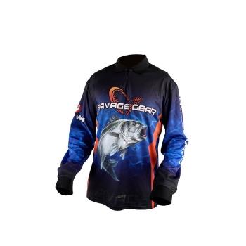 Джерси SAVAGE GEAR Tournament Jersey цвет Морской Окунь / Тунец Синий в интернет магазине Rybaki.ru