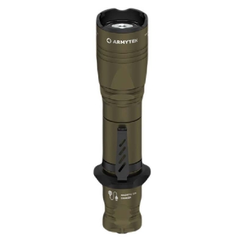 Фонарь тактический ARMYTEK Dobermann Pro Magnet USB Olive Теплый в интернет магазине Rybaki.ru