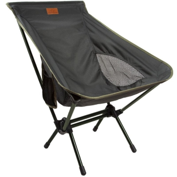 Кресло складное LIGHT CAMP Folding Chair Medium цвет зеленый в интернет магазине Rybaki.ru