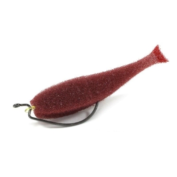 Поролоновая рыбка LEX Classic Fish 10 OF2 B (кирпичное тело / красный хвост) в интернет магазине Rybaki.ru