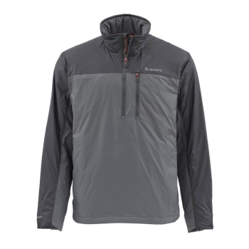Пуловер SIMMS Midstream Insulated Pullover цвет Anvil